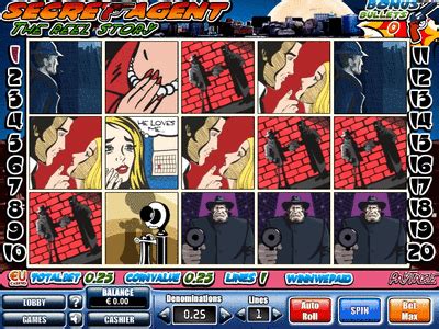 Secret Agent Slot Gratis