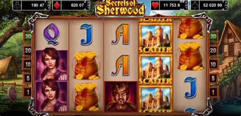 Secrets Of Sherwood Slot - Play Online