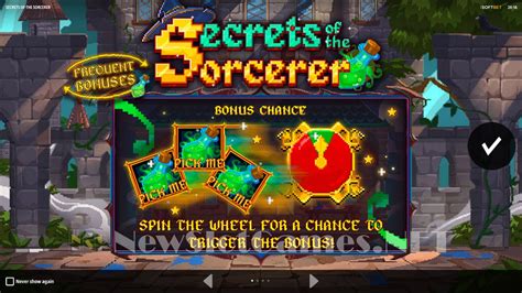 Secrets Of Sorcerer Bet365