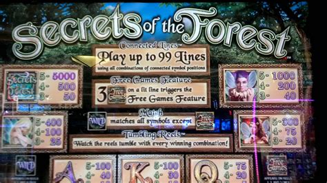 Secrets Of The Forest Pokerstars