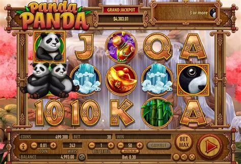 Selvagem Panda Slots Online Gratis