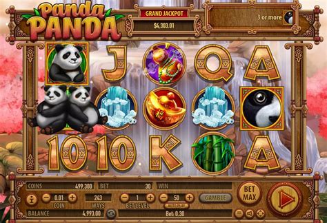 Selvagem Urso Panda Slots