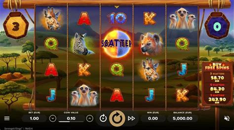 Serengeti King 888 Casino