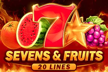 Sevens Fruits 20 Lines Betway