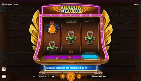 Shadow Of Luxor 888 Casino