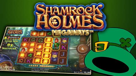 Shamrock Holmes Megaways Pokerstars
