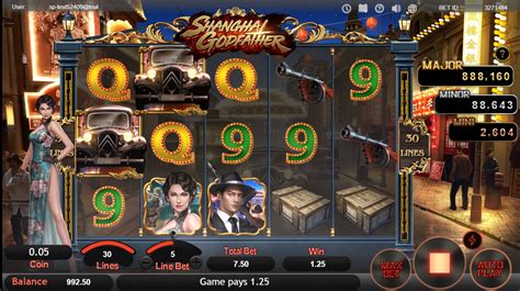 Shanghai Godfather Slot - Play Online