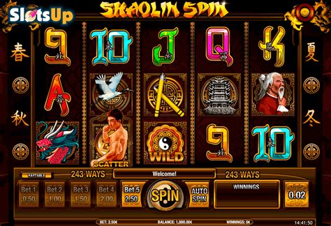 Shaolin Spin Betfair