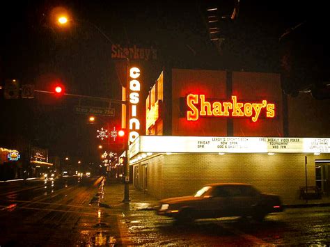 Sharkey S Casino Historia