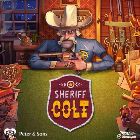 Sheriff Colt 888 Casino