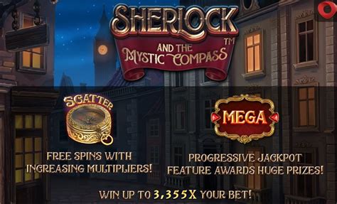 Sherlock And The Mystic Compass Sportingbet