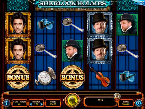 Sherlock Holmes Slot - Play Online