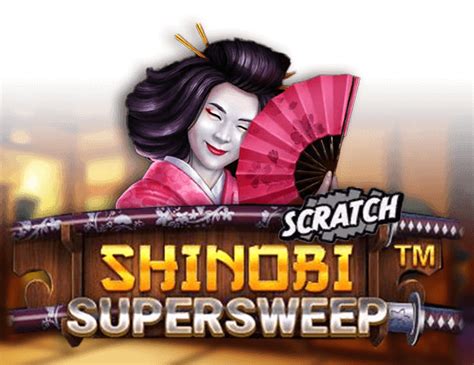 Shinobi Supersweep Scratch Novibet