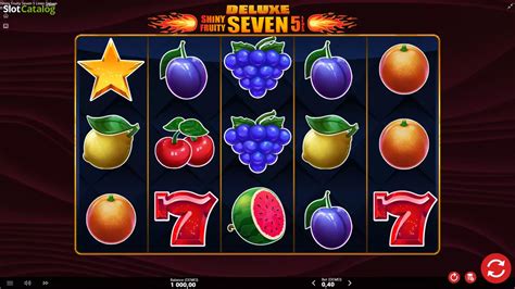 Shiny Fruity Seven 5 Lines Slot Gratis