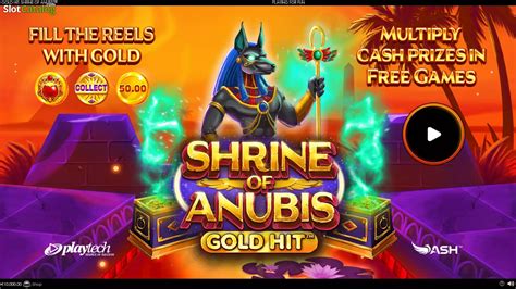 Shrine Of Anubis Gold Hit 888 Casino