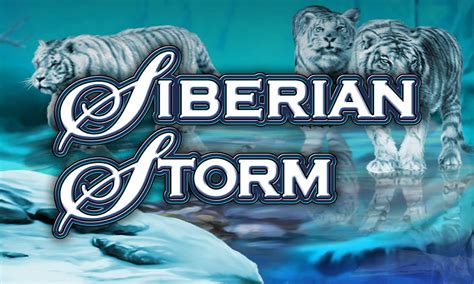 Siberian Storm Pokerstars