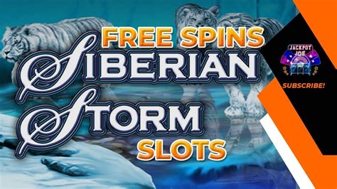 Siberian Storm Slots Gratis
