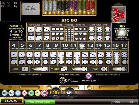 Sic Bo 3 Slot - Play Online