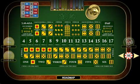 Sic Bo Casino Online Indonesia