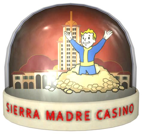 Sierra Madre Casino Snowglobe Localizacao
