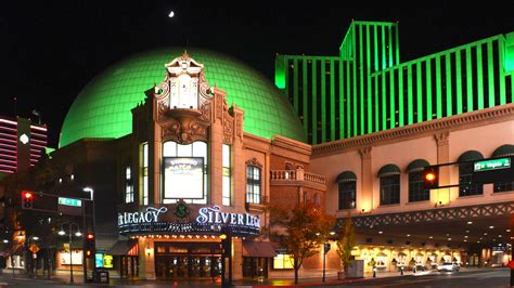 Silver Legacy Resort Casino Reno Estacionamento