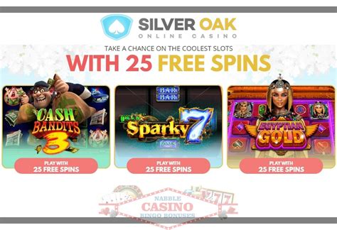 Silver Oak Casino Bonus Sem Deposito