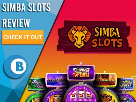 Simba Slots Casino Mobile