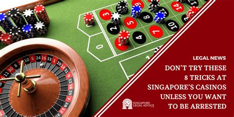 Singapura Casino Crimes Relacionados Com O