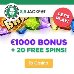 Sir Jackpot Casino Bonus