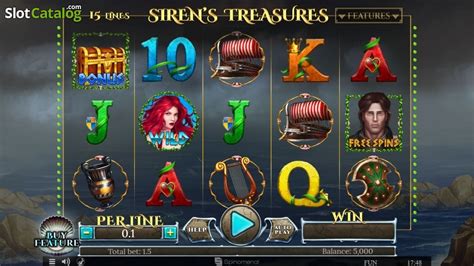 Siren S Treasure 15 Lines Brabet