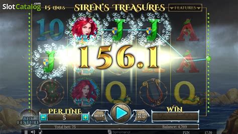 Siren S Treasure 15 Lines Slot Gratis