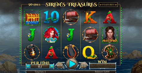 Sirens Treasures Bwin