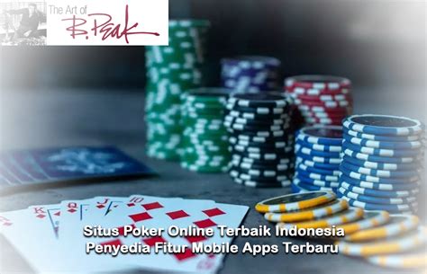 Situs Poker Online Indonesia Terbaik