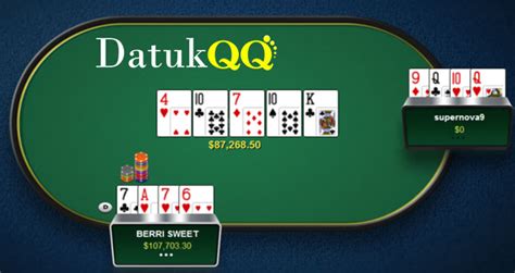 Situs Poker Online Penipuan