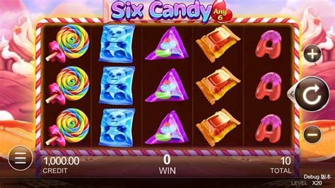 Six Candy Parimatch