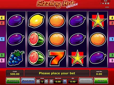 Sizzling Hot Deluxe Slot Gratis