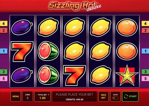 Sizzling Hot Deluxe Slot Machine