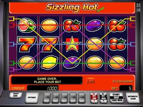 Sizzling Hot Slot Machine Download Gratis