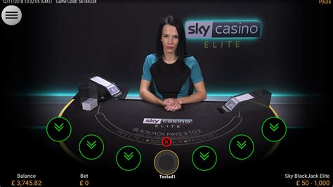 Sky Casino Blackjack Ao Vivo