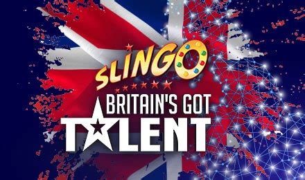 Slingo Britian S Got Talent Blaze