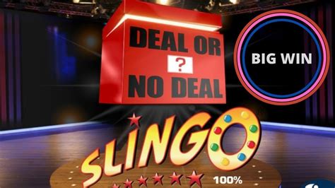 Slingo Deal Or No Deal Blaze