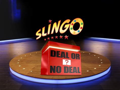 Slingo Deal Or No Deal Us Betway