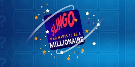 Slingo Who Wants To Be A Millionaire Betsul