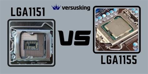 Slot 1150 Vs 1155