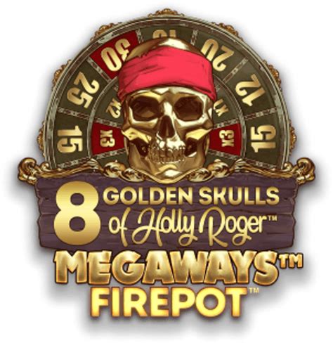 Slot 8 Golden Skulls Of Holly Roger Megaways