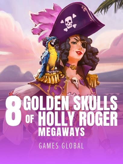 Slot 8 Golden Skulls Of Holly Roger Megaways