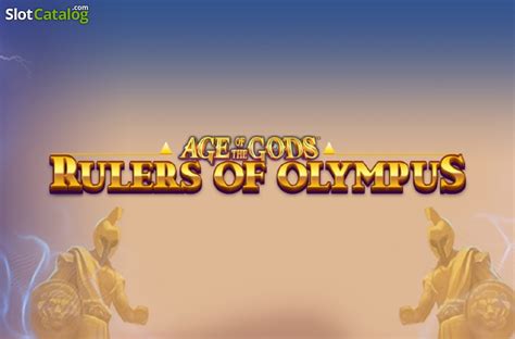 Slot Age Of The Gods Rulers Of Olympus