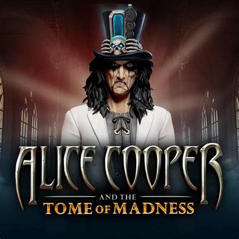 Slot Alice Cooper Tome Of Madness