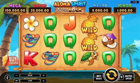 Slot Aloha Spirit Xtra Spirit