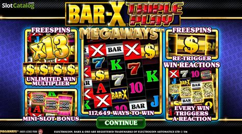Slot Bar X Triple Play Megaways